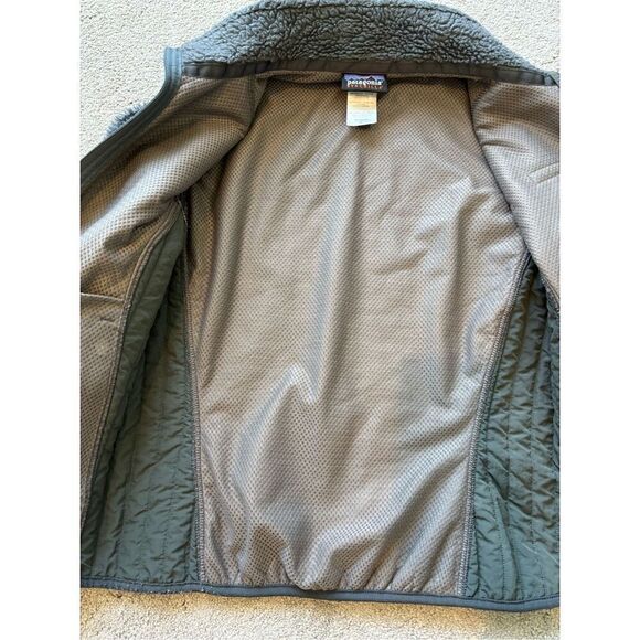 Patagonia Retro-X Fleece Jacket dark moss Full Zip Sherpa, $199 Sm - Picture 9 of 9